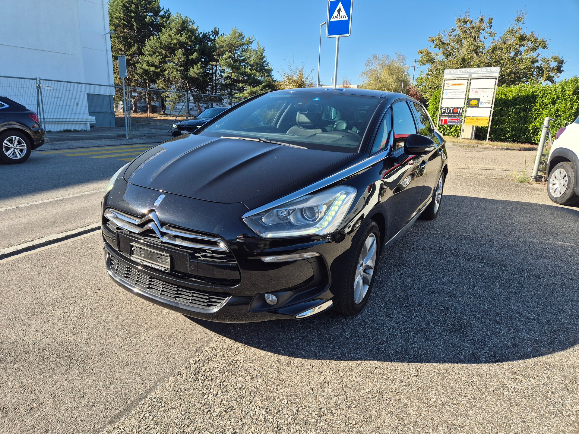 DS AUTOMOBILES DS5 2.0 e-HDi Faubourg Addict Automatic