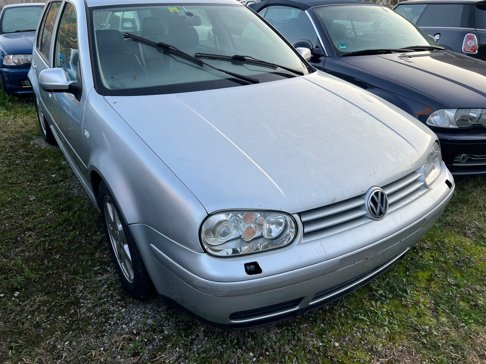 VW Golf 2.8 Highline 4Motion
