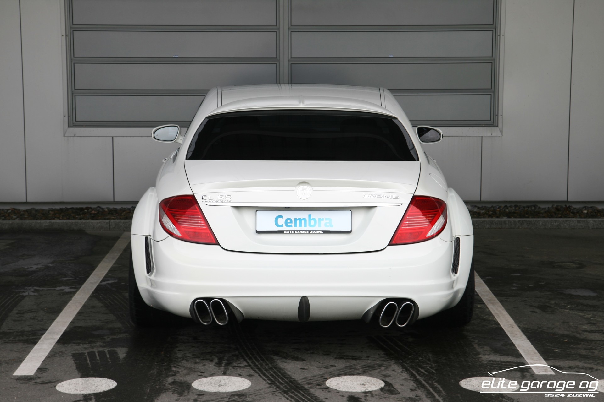 MERCEDES-BENZ CL 65 AMG FAB DESIGN WIDEBODY Automatic-image-3