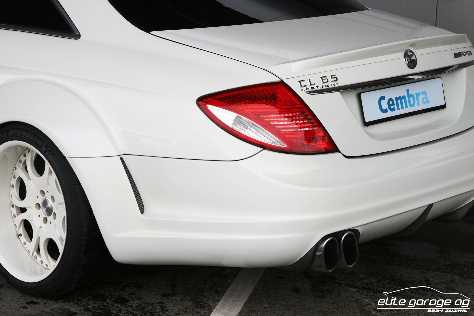MERCEDES-BENZ CL 65 AMG FAB DESIGN WIDEBODY Automatic-image-11