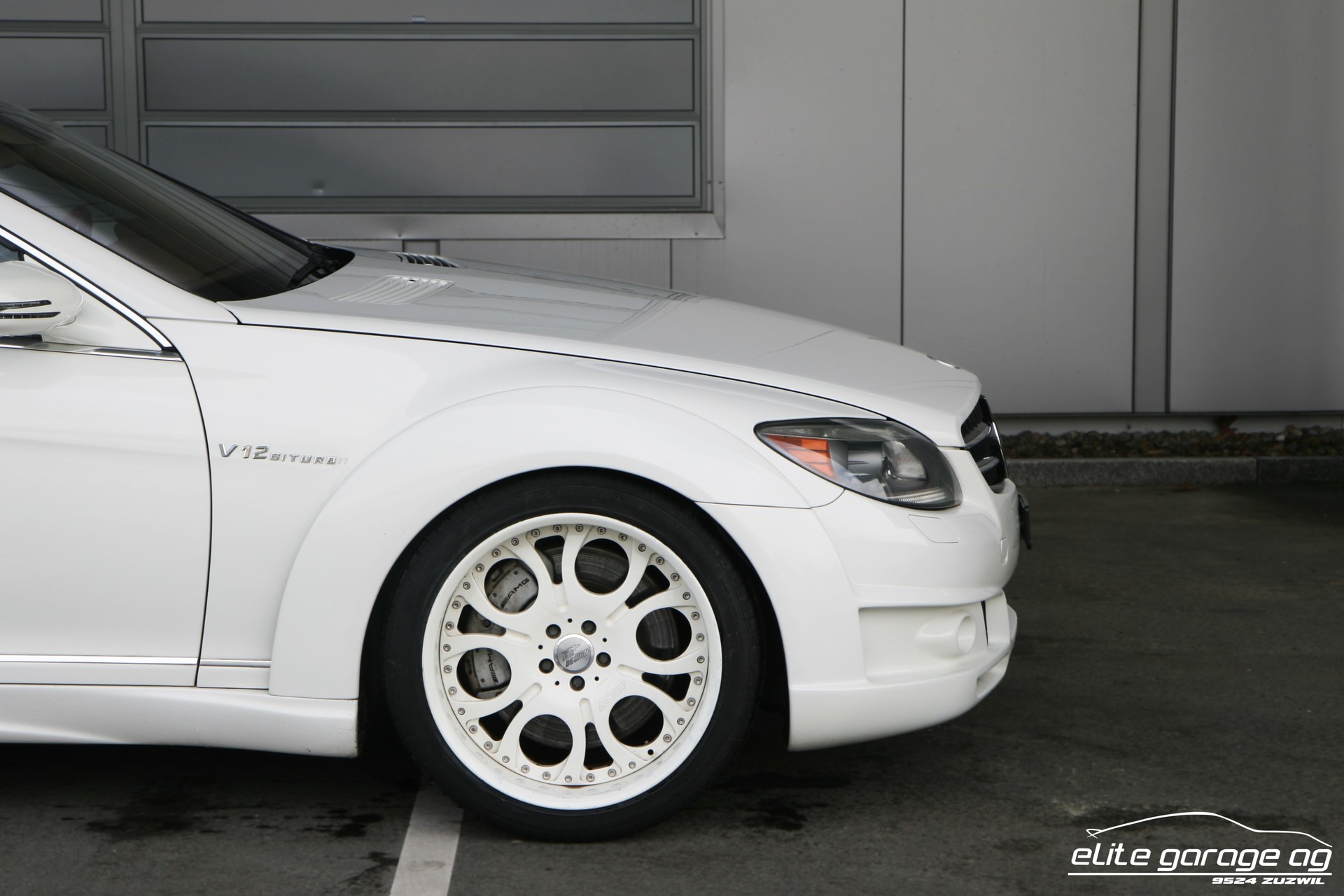 MERCEDES-BENZ CL 65 AMG FAB DESIGN WIDEBODY Automatic-image-9
