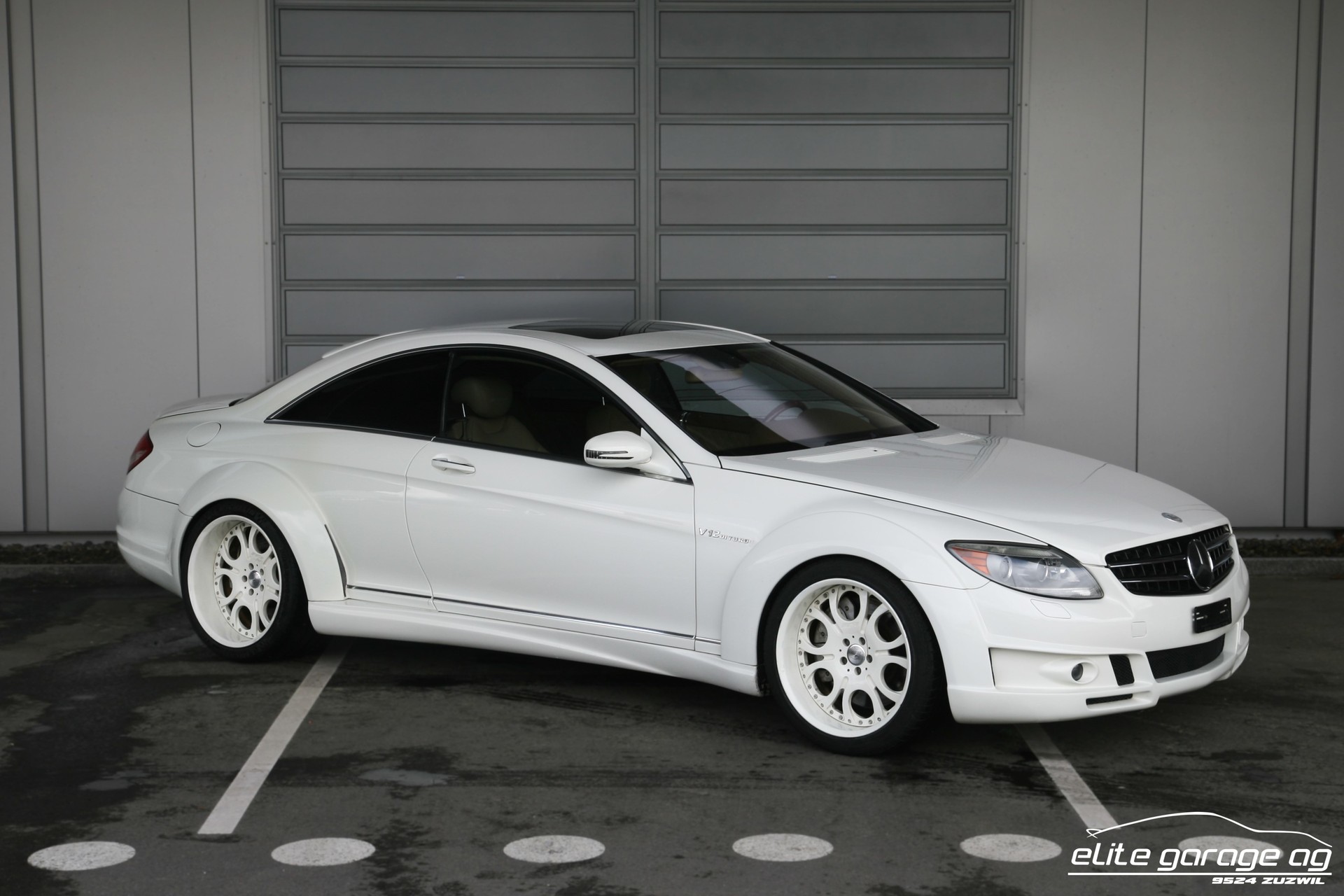 MERCEDES-BENZ CL 65 AMG FAB DESIGN WIDEBODY Automatic-image-6