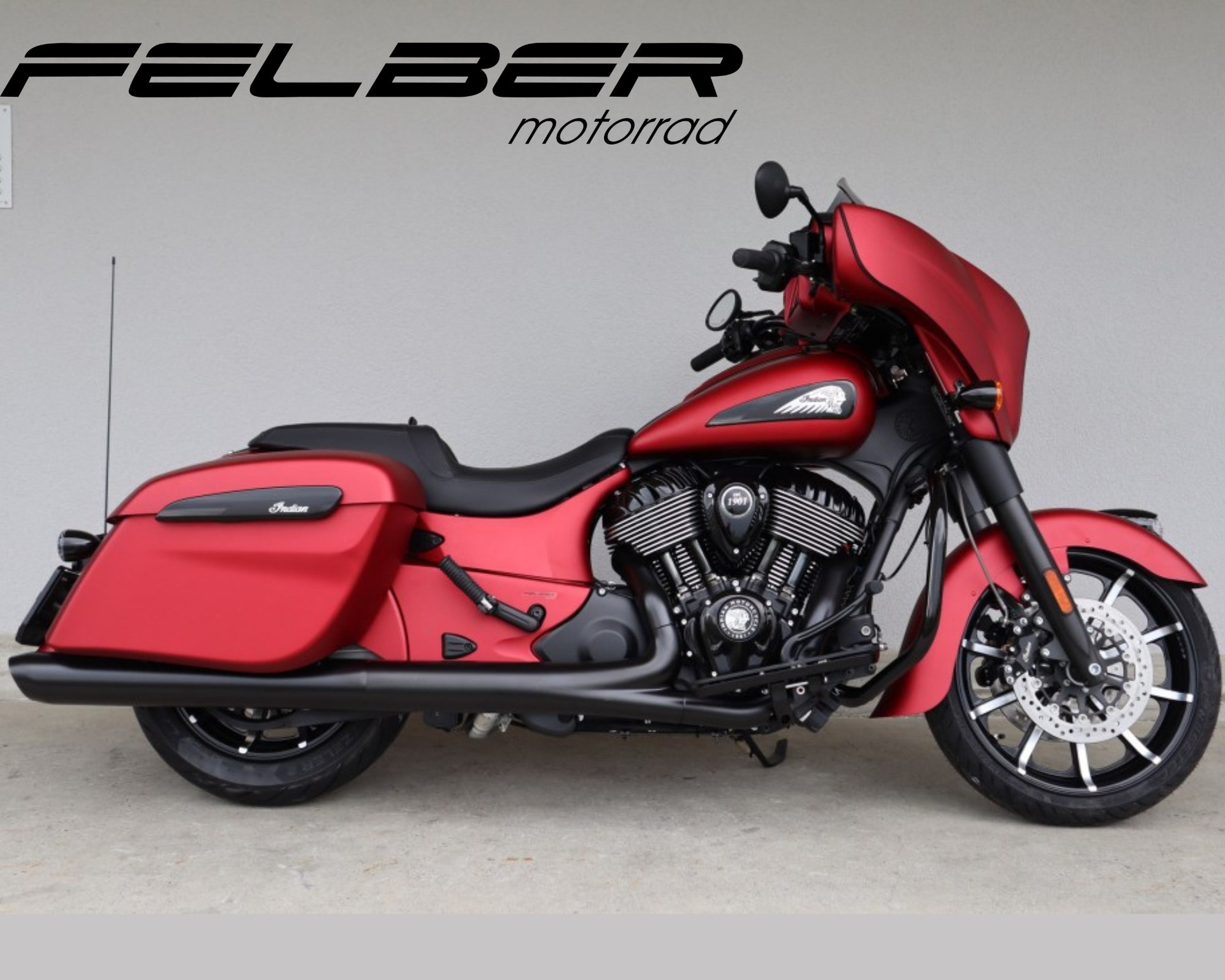 INDIAN Chieftain Dark Horse-image-0