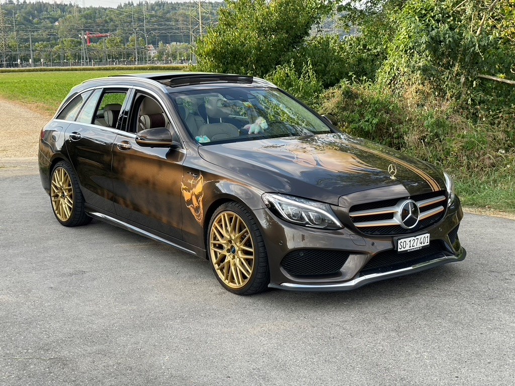 MERCEDES-BENZ C 400 Exclusive 4Matic 7G-Tronic-image-1