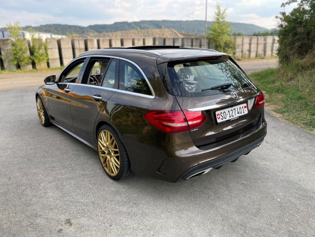 MERCEDES-BENZ C 400 Exclusive 4Matic 7G-Tronic-image-6