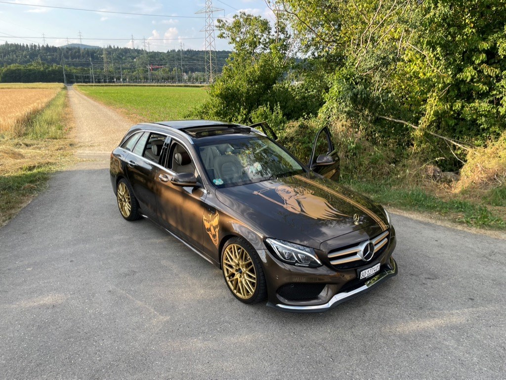 MERCEDES-BENZ C 400 Exclusive 4Matic 7G-Tronic-image-9