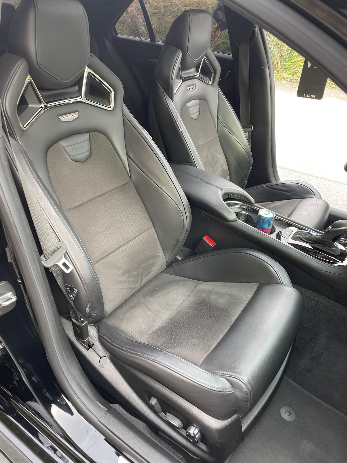 CADILLAC ATS-V Sedan 3.6 Twin Turbo Automatic-image-3
