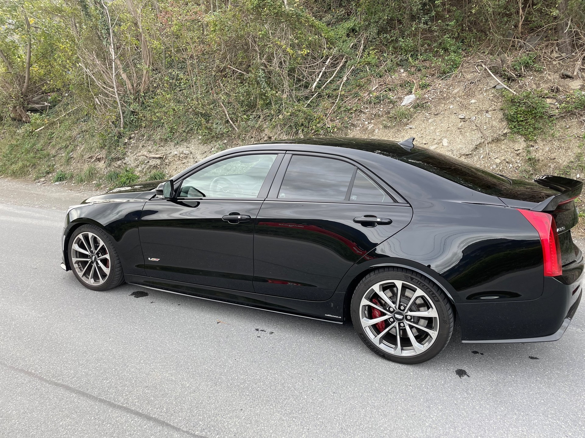 CADILLAC ATS-V Sedan 3.6 Twin Turbo Automatic-image-1