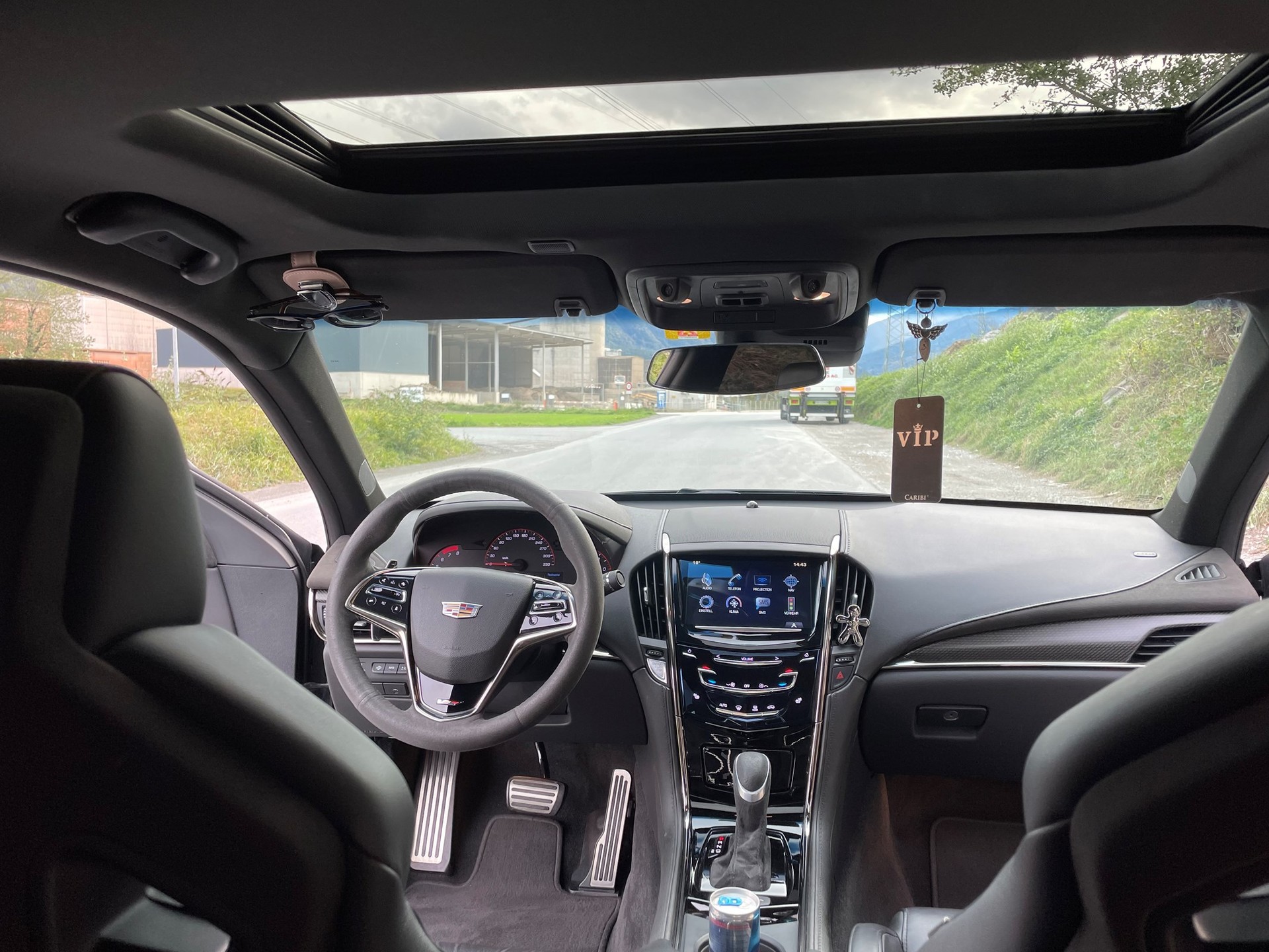 CADILLAC ATS-V Sedan 3.6 Twin Turbo Automatic