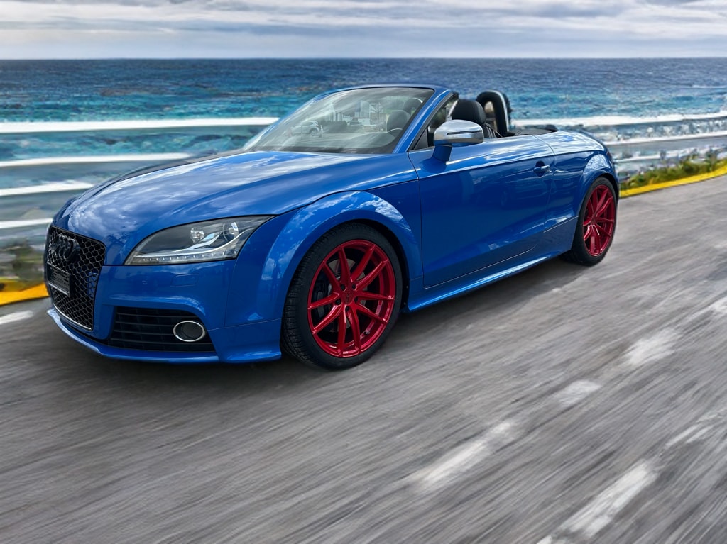AUDI TTS Roadster 2.0 TFSI quattro-image-1