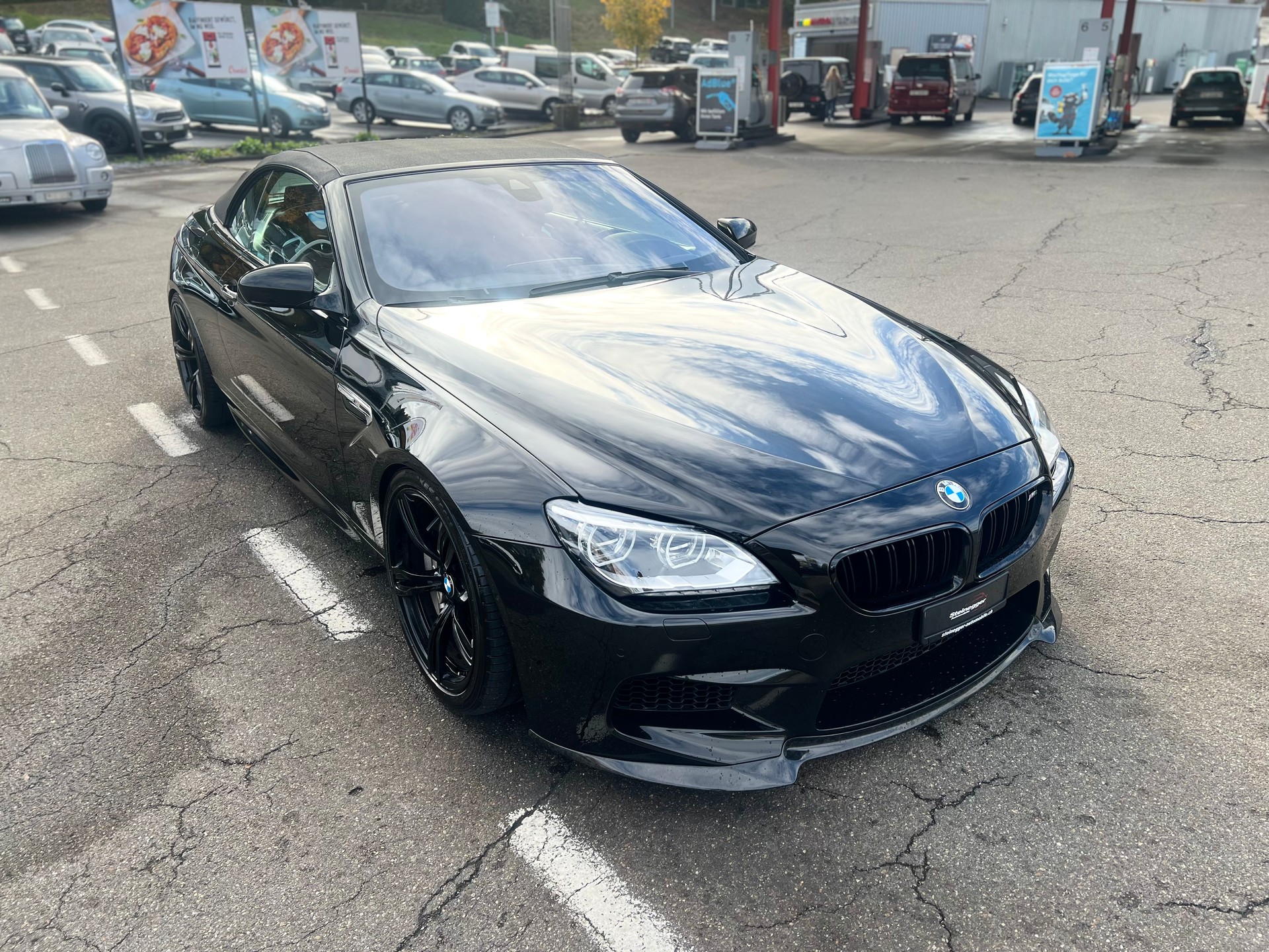 BMW M6 Cabrio Drivelogic