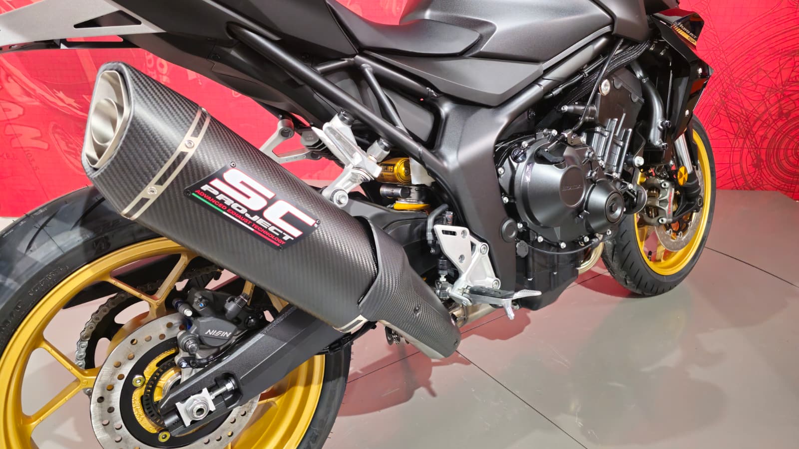 HONDA CB 1000 Hornet SP *HIVE-EDITION*-image-8