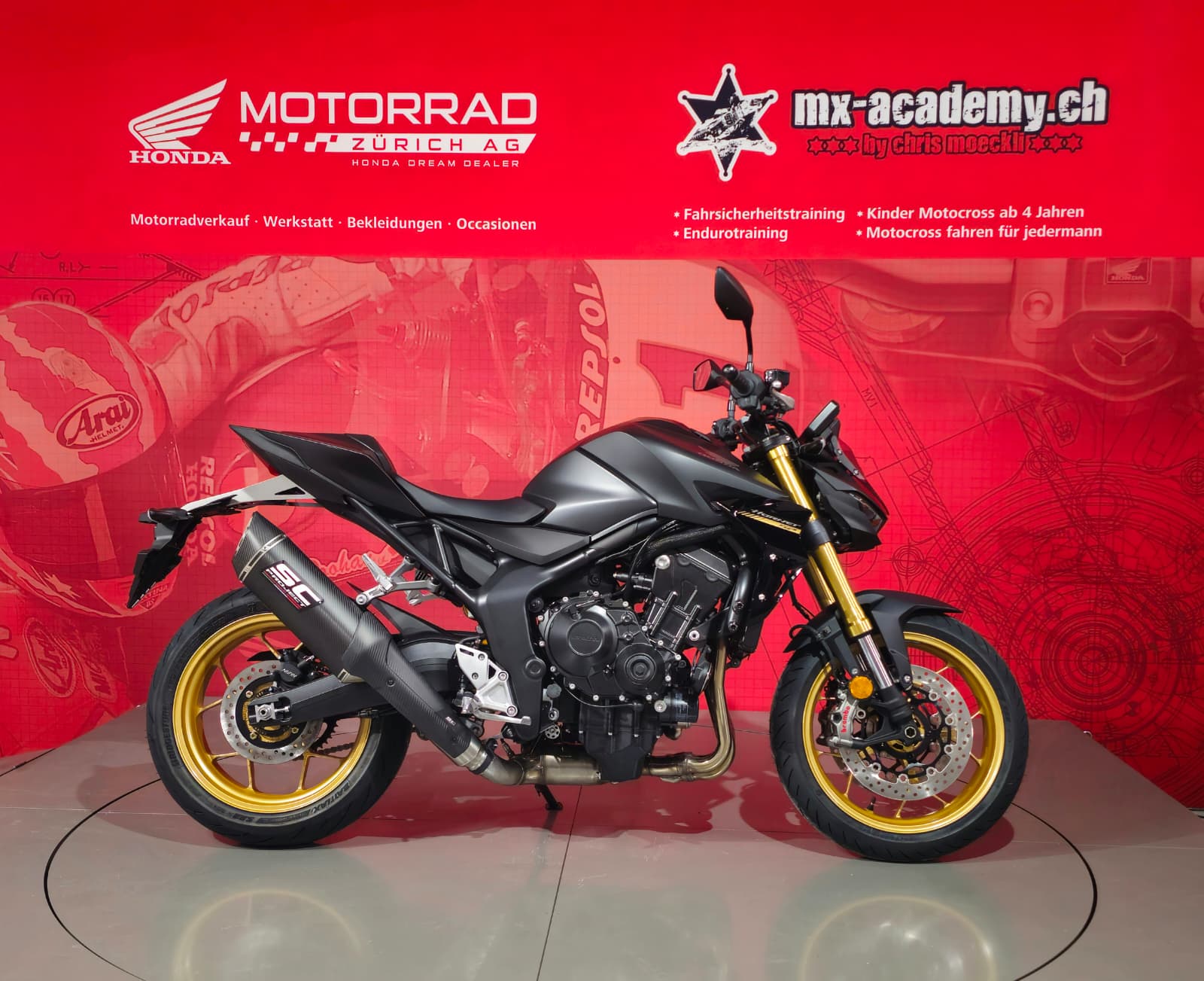 HONDA CB 1000 Hornet SP *HIVE-EDITION*-image-1