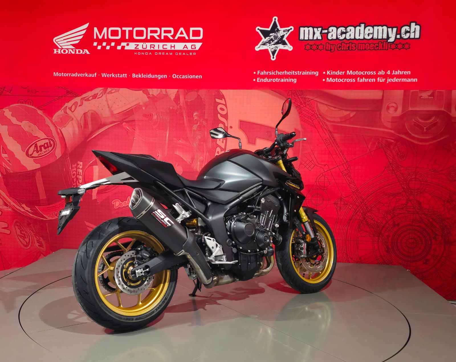 HONDA CB 1000 Hornet SP *HIVE-EDITION*-image-5