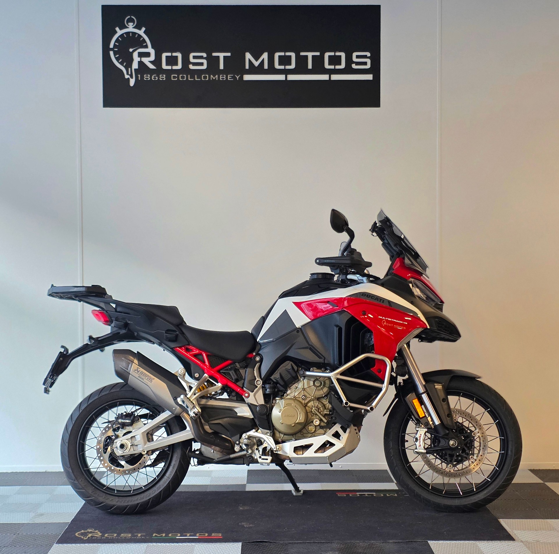 DUCATI Multistrada V4 S Sport Full Speichen Felgen-image-2