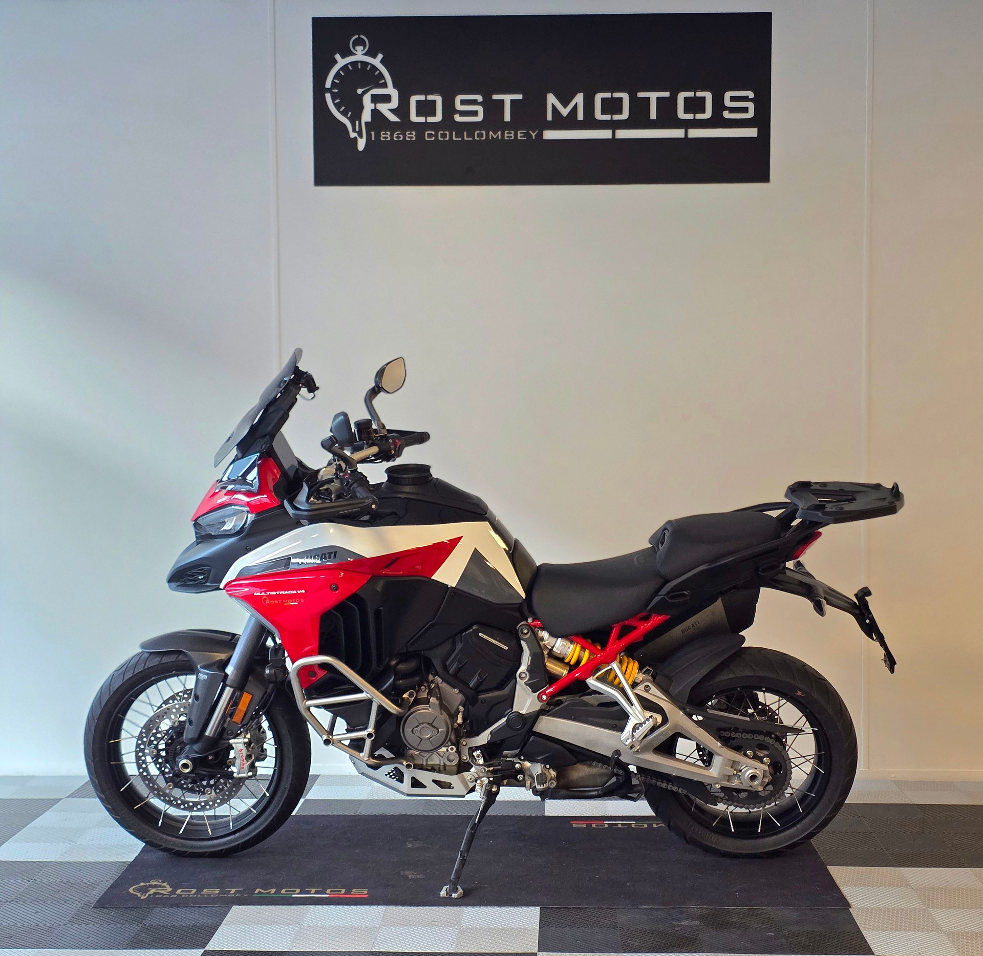 DUCATI Multistrada V4 S Sport Full Speichen Felgen-image-3