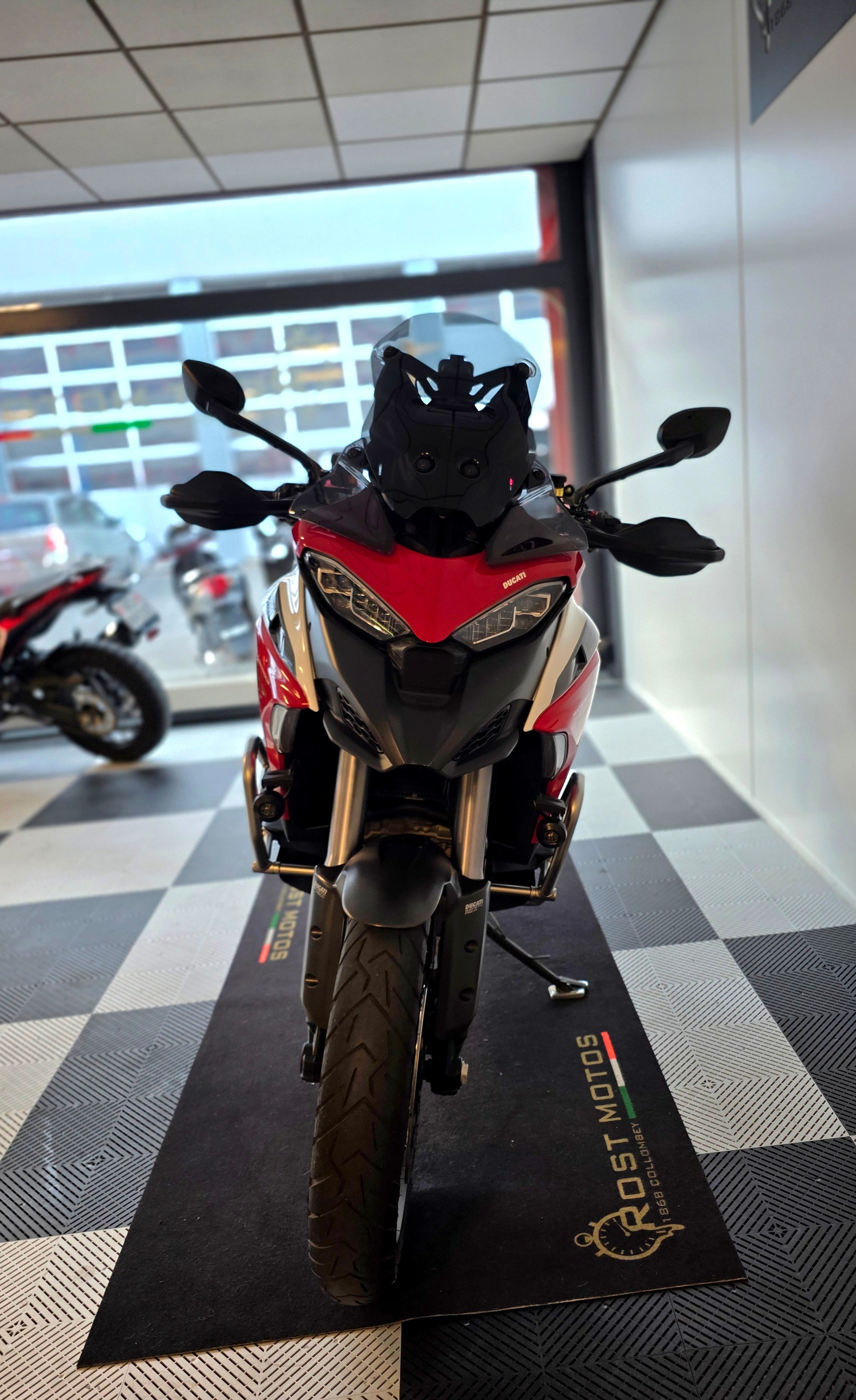 DUCATI Multistrada V4 S Sport Full Speichen Felgen-image-12
