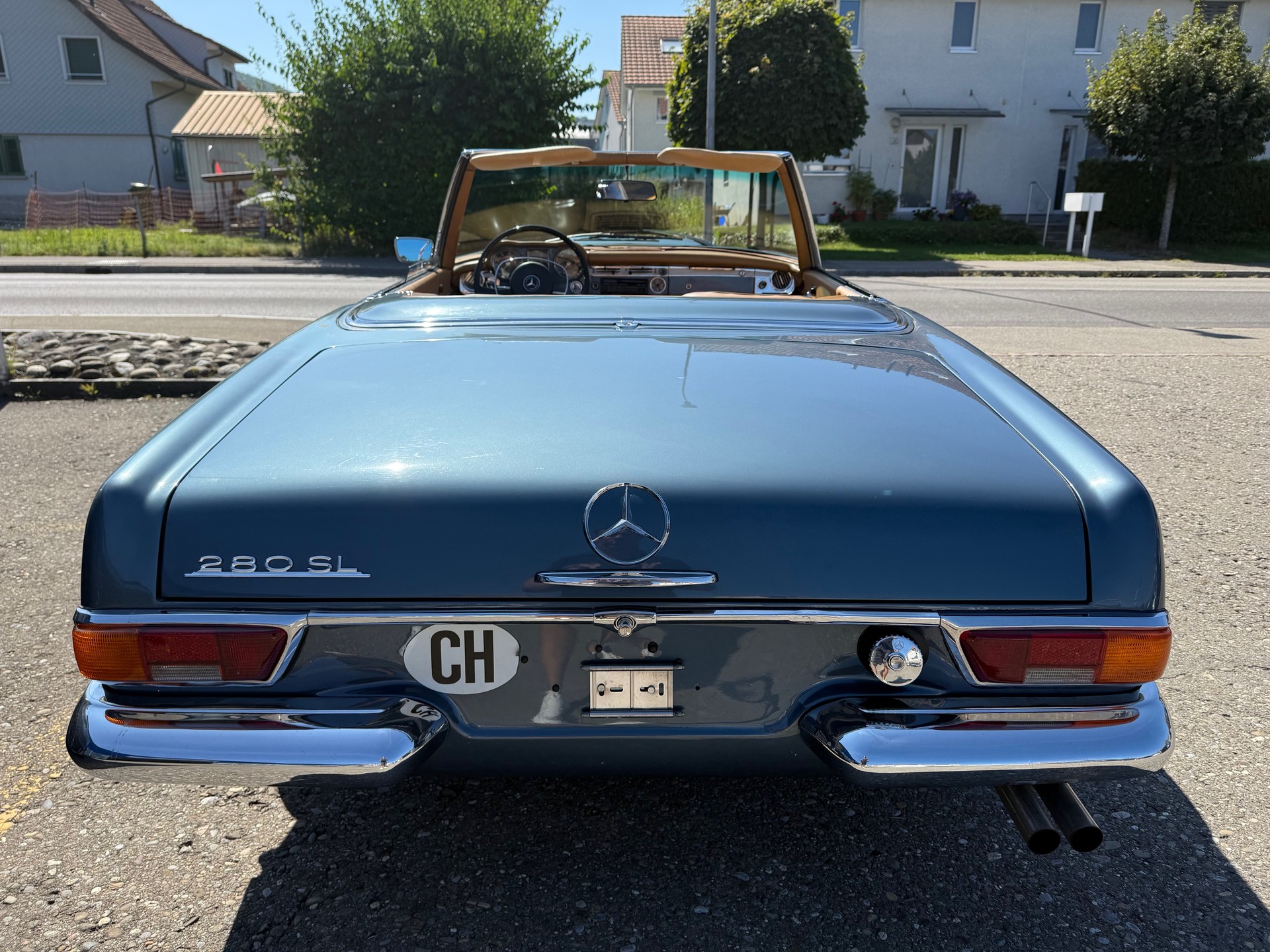 MERCEDES-BENZ SL 280 Pagode-image-4