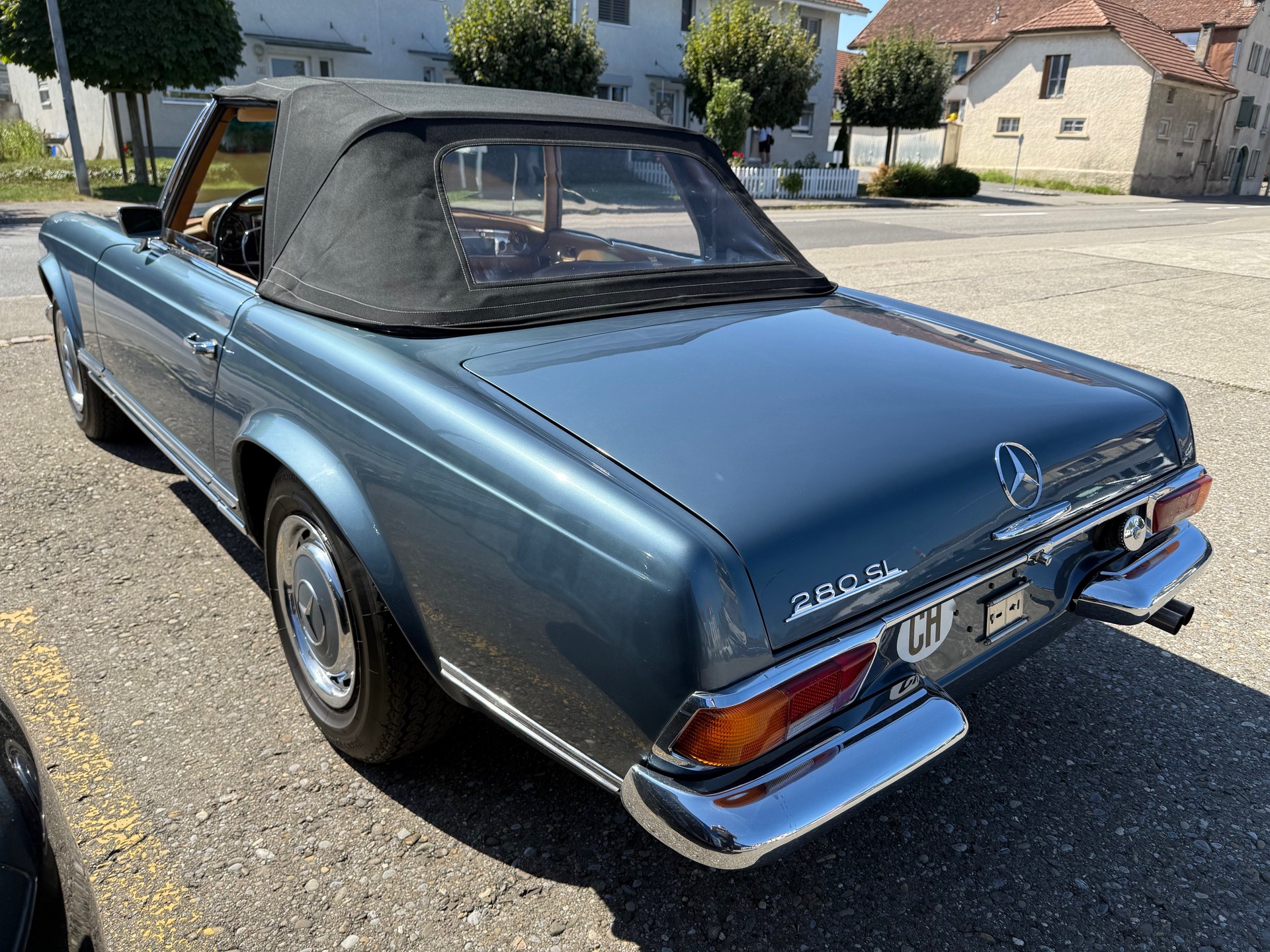 MERCEDES-BENZ SL 280 Pagode-image-10