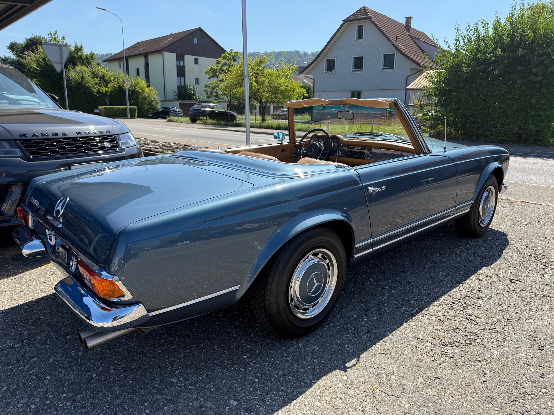 MERCEDES-BENZ SL 280 Pagode-image-5