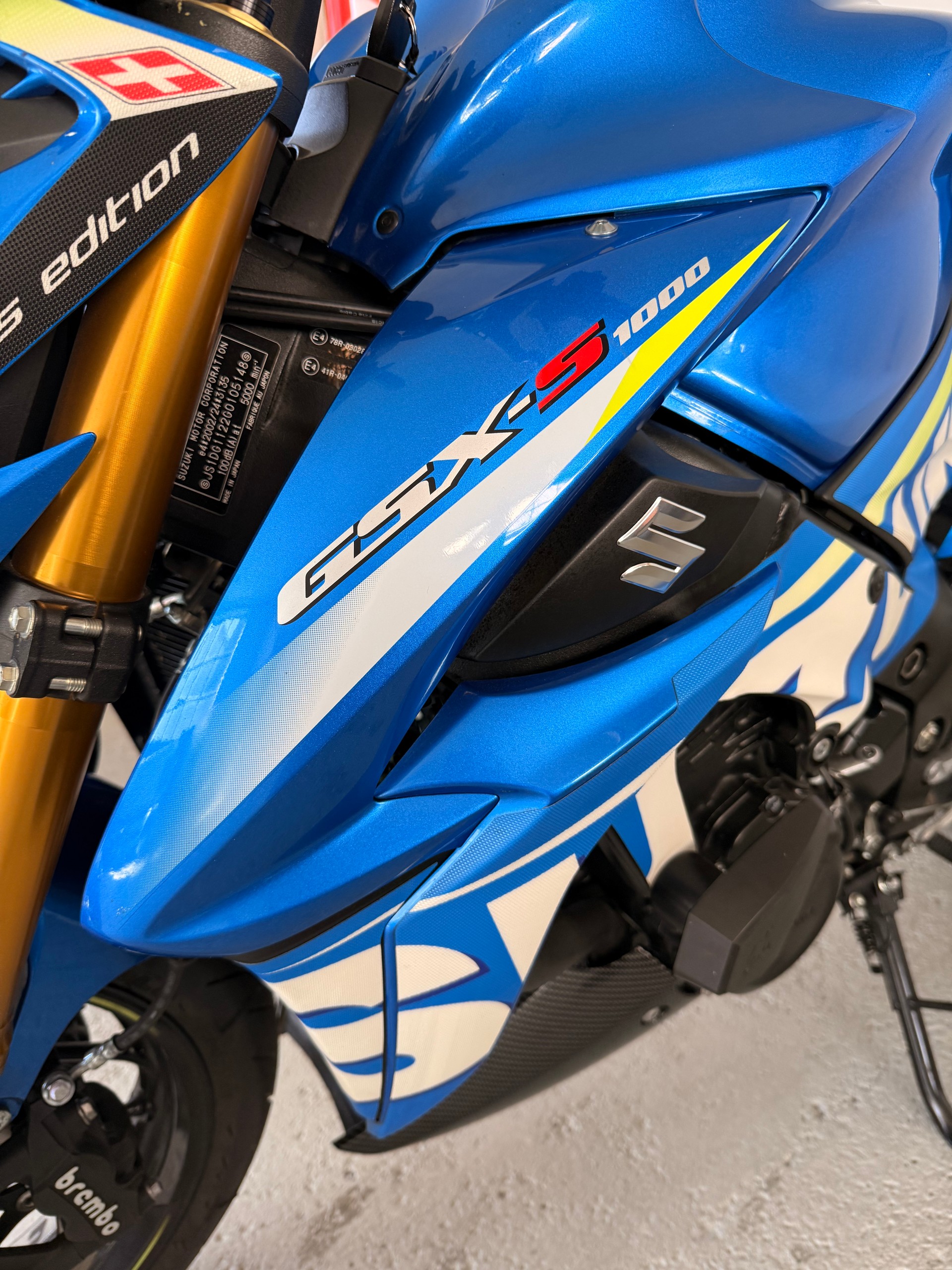 SUZUKI GSX-S 1000 Yoshimura ABS - und Öhlins-image-9