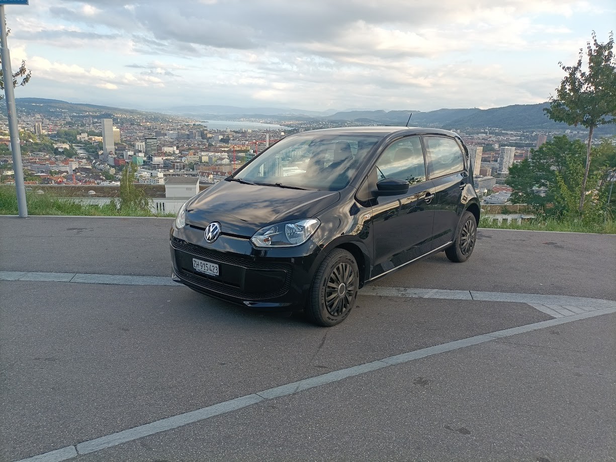 VW up / AUTOMAT / Topfahrzeug-image-0