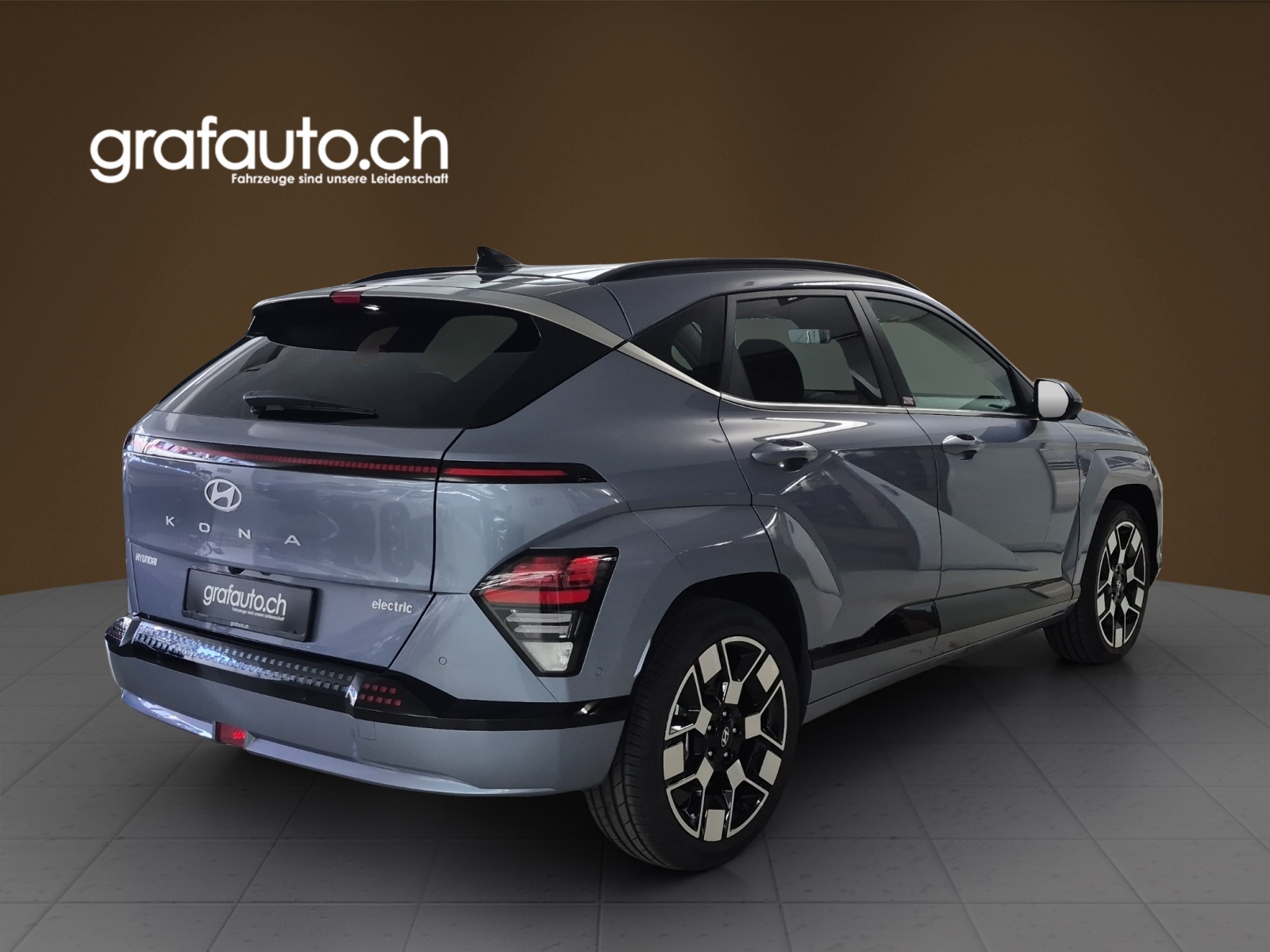HYUNDAI Kona Electric Vertex 19 Zoll-image-4