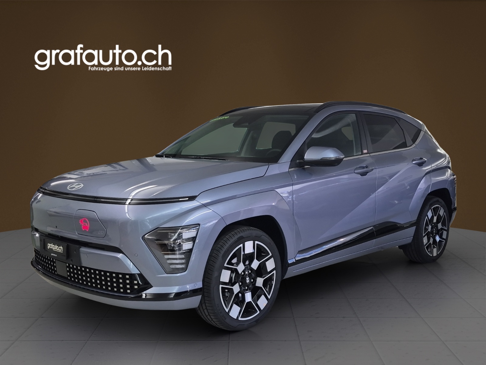 HYUNDAI Kona Electric Vertex 19 Zoll-image-1