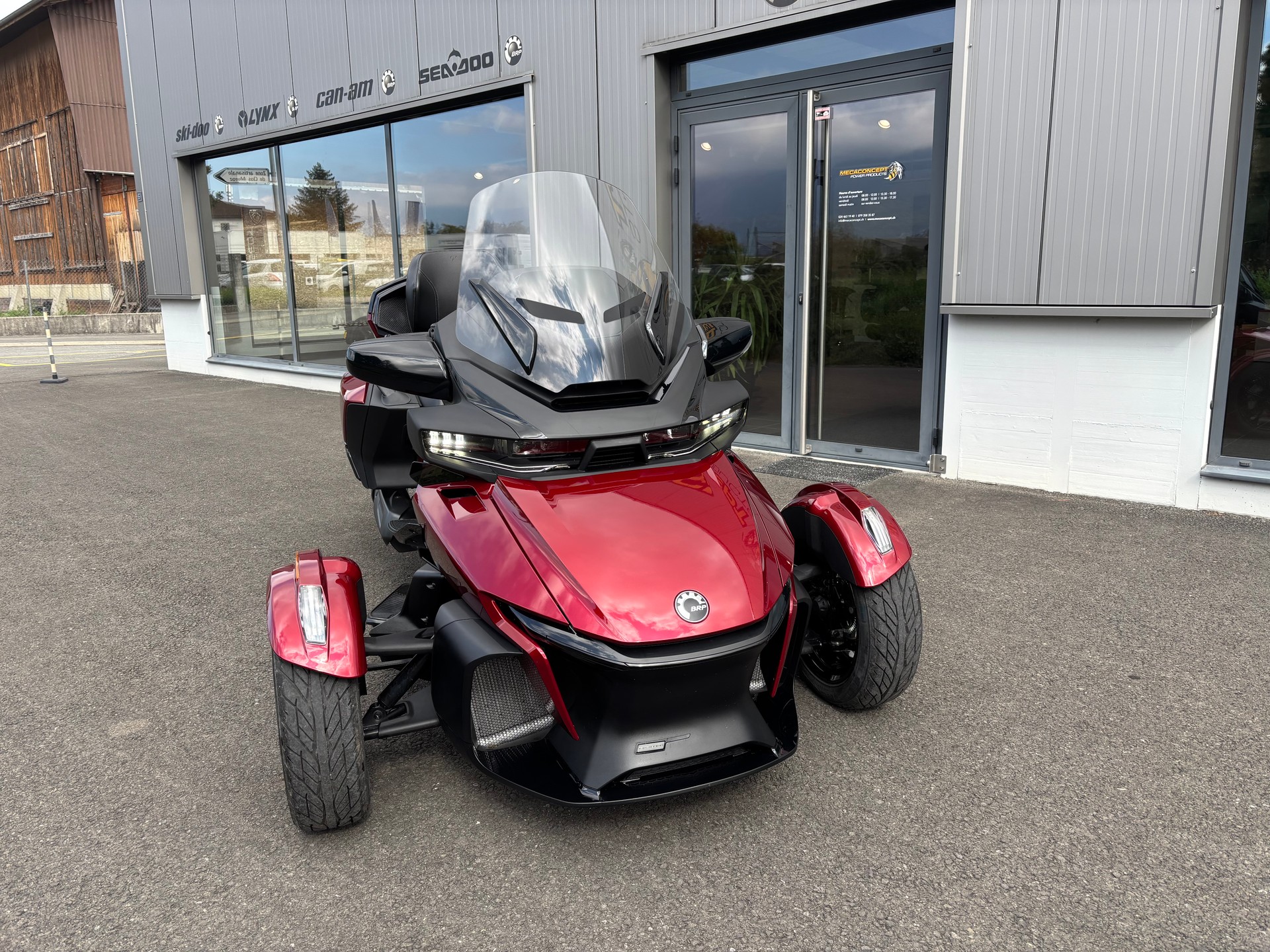 CAN-AM Spyder RT-LTD Dark Edition SE6-image-3