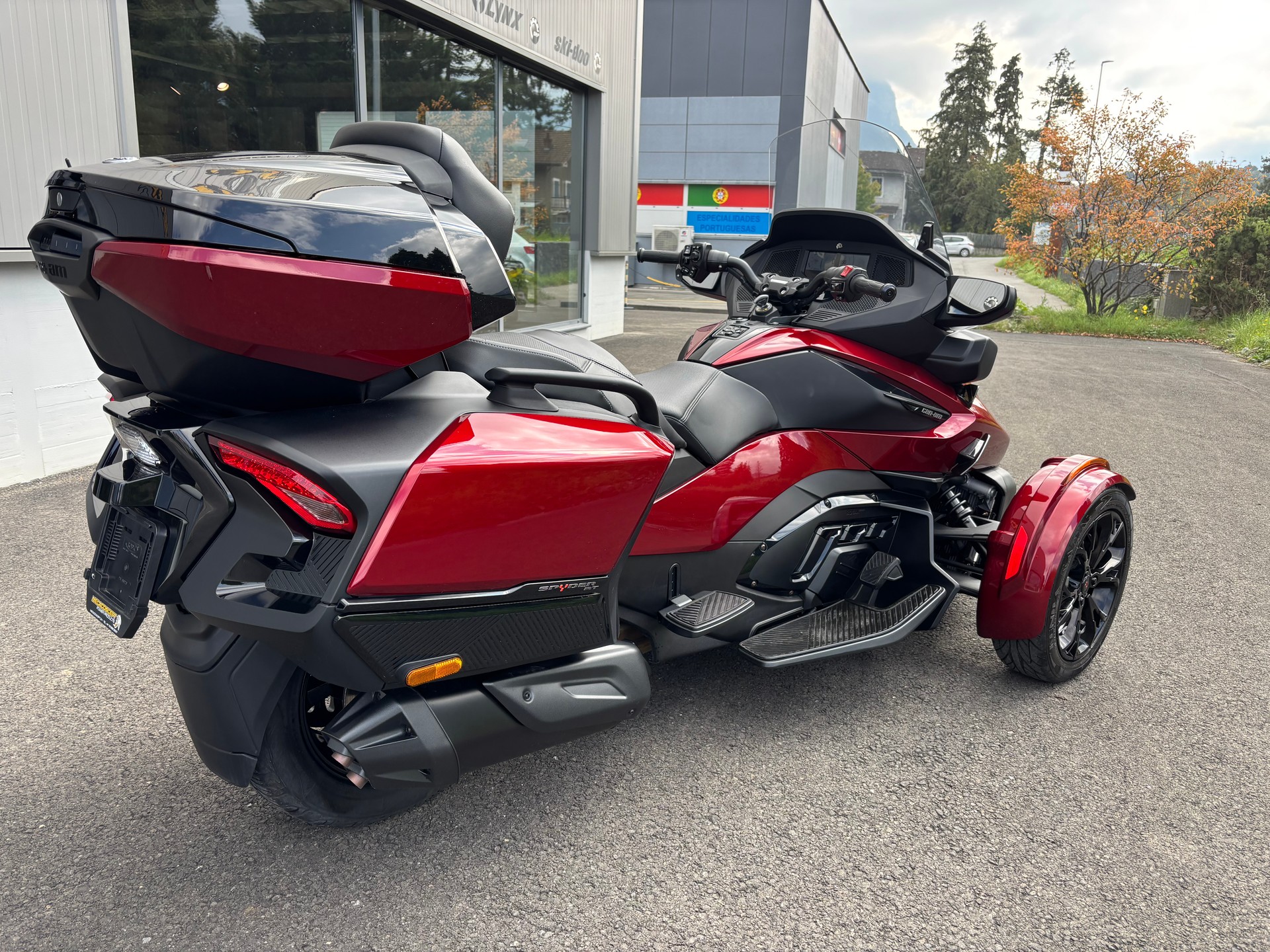 CAN-AM Spyder RT-LTD Dark Edition SE6-image-7