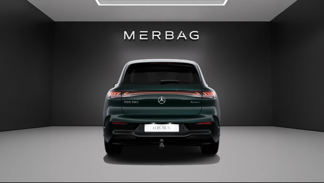 MERCEDES-BENZ EQS SUV 580 4Matic Executive Edition-image-3