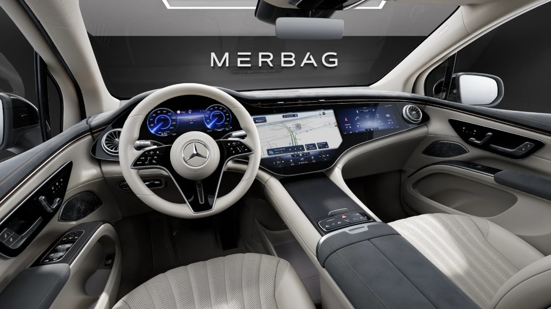 MERCEDES-BENZ EQS SUV 580 4Matic Executive Edition-image-4