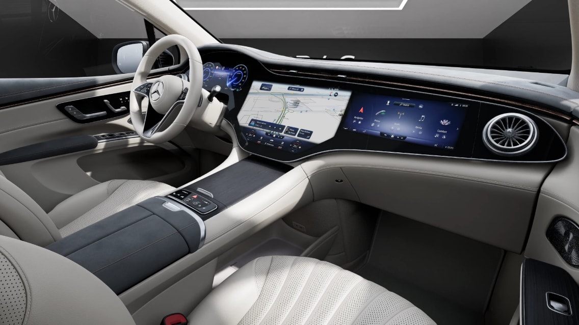 MERCEDES-BENZ EQS SUV 580 4Matic Executive Edition-image-5