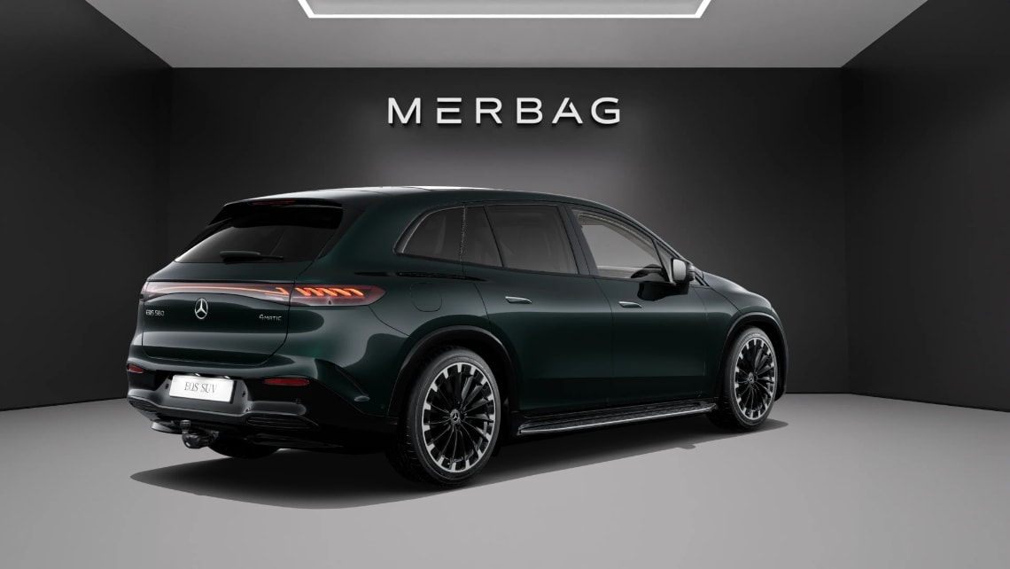 MERCEDES-BENZ EQS SUV 580 4Matic Executive Edition-image-2