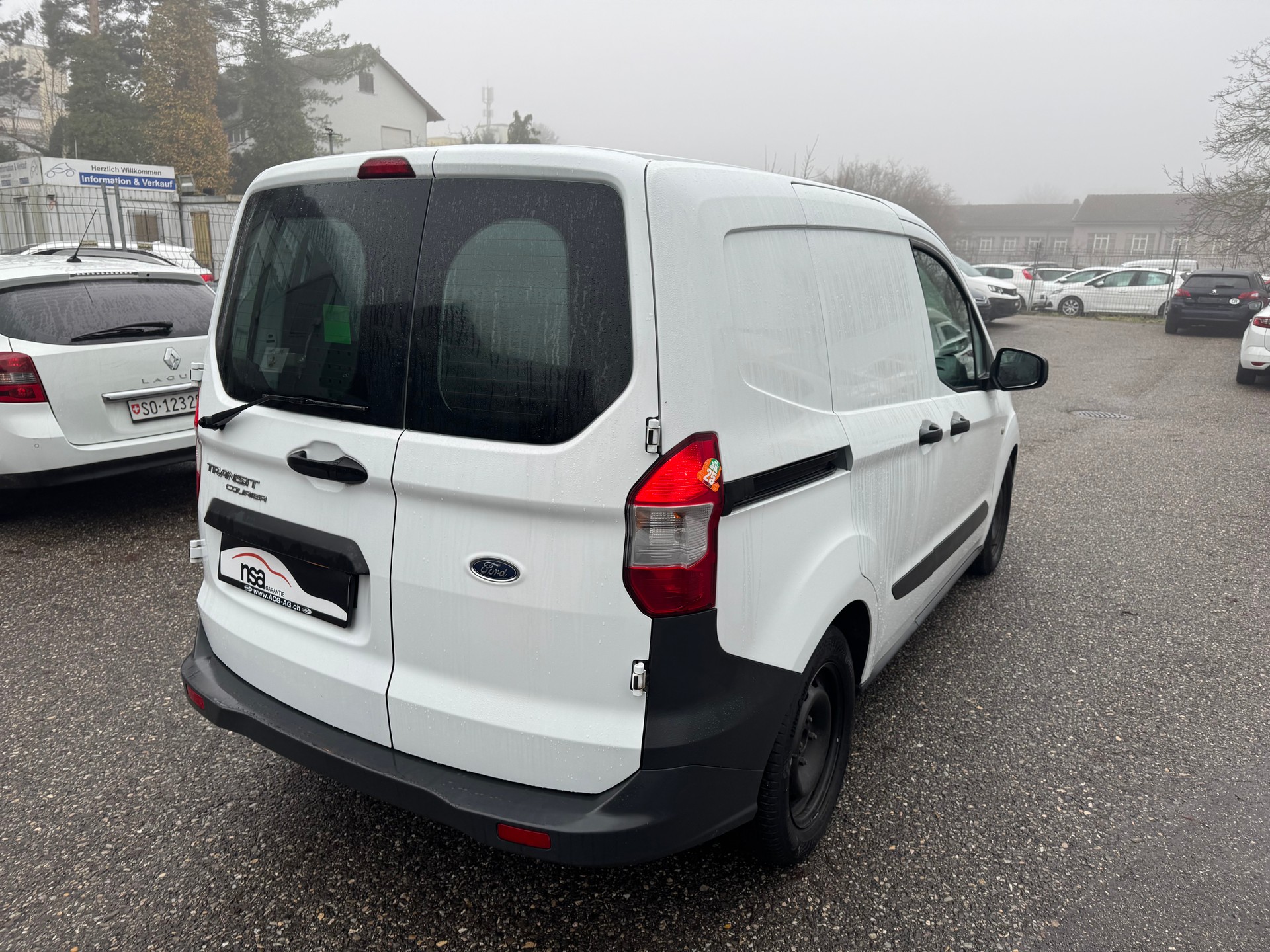 FORD Transit Courier Van 1.5 TDCi Trend * 02x Sitzplätze ** Klimaanlage ** Tempomat ** 02x Airbeg ** Frisch Ab MFK-image-4