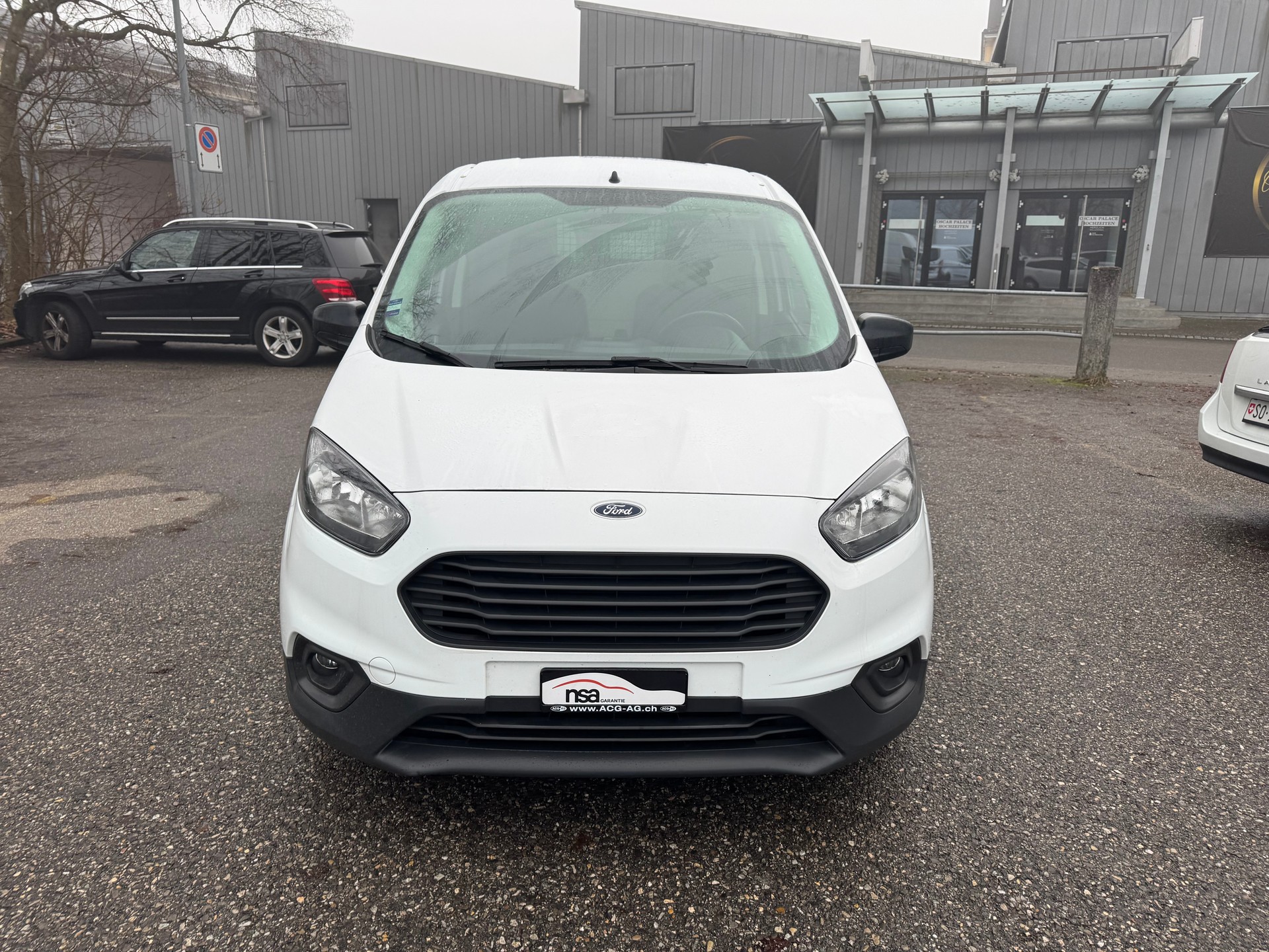 FORD Transit Courier Van 1.5 TDCi Trend * 02x Sitzplätze ** Klimaanlage ** Tempomat ** 02x Airbeg ** Frisch Ab MFK-image-1