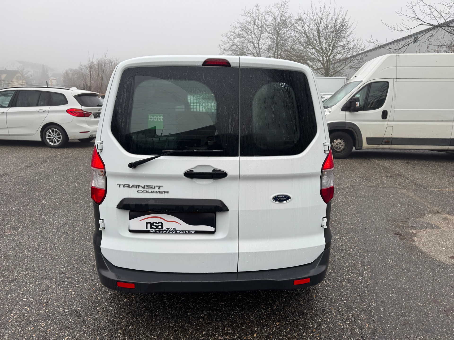 FORD Transit Courier Van 1.5 TDCi Trend * 02x Sitzplätze ** Klimaanlage ** Tempomat ** 02x Airbeg ** Frisch Ab MFK-image-11