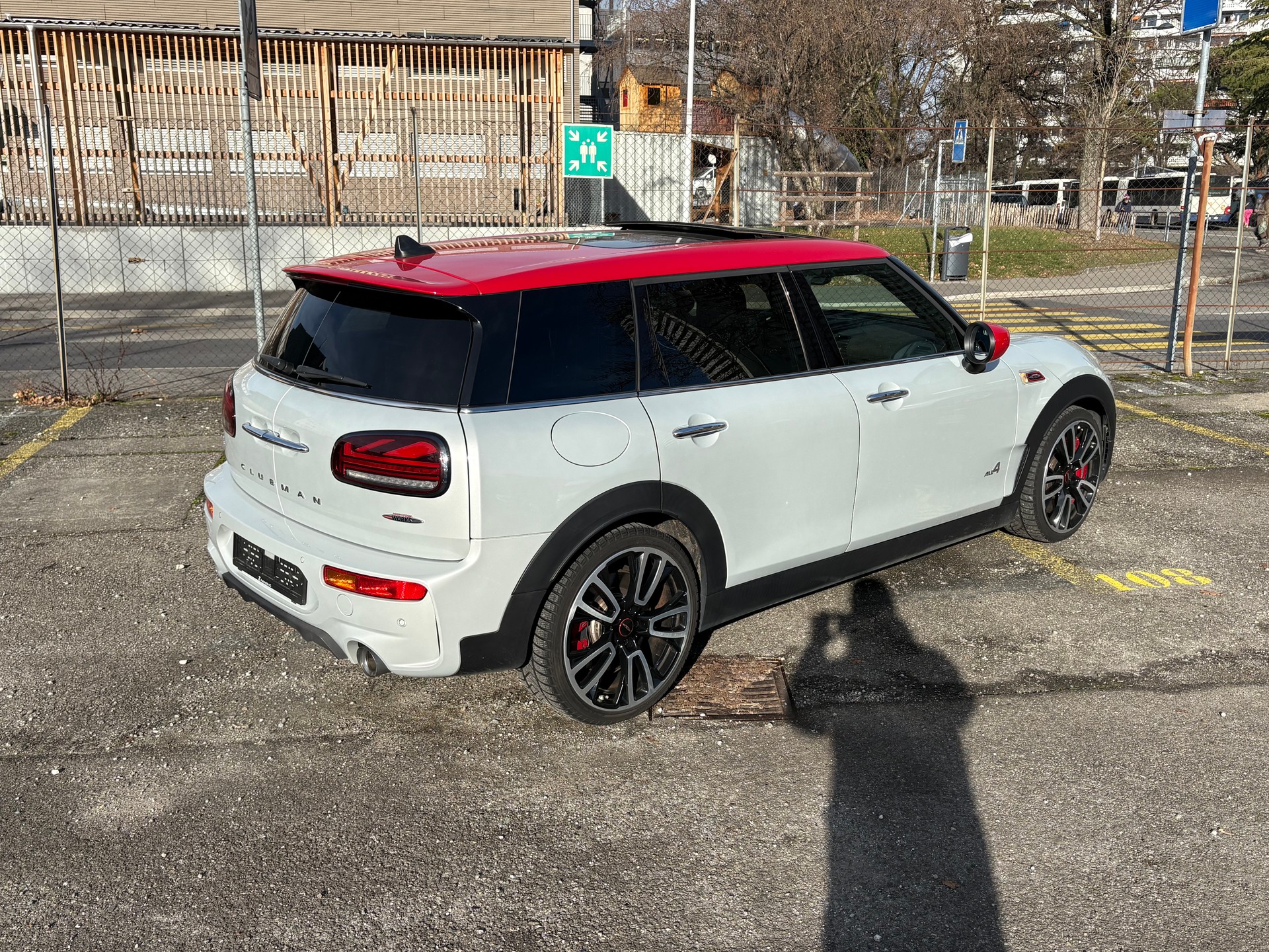 MINI Clubman Cooper John Cooper Works ALL4 Steptronic-image-3