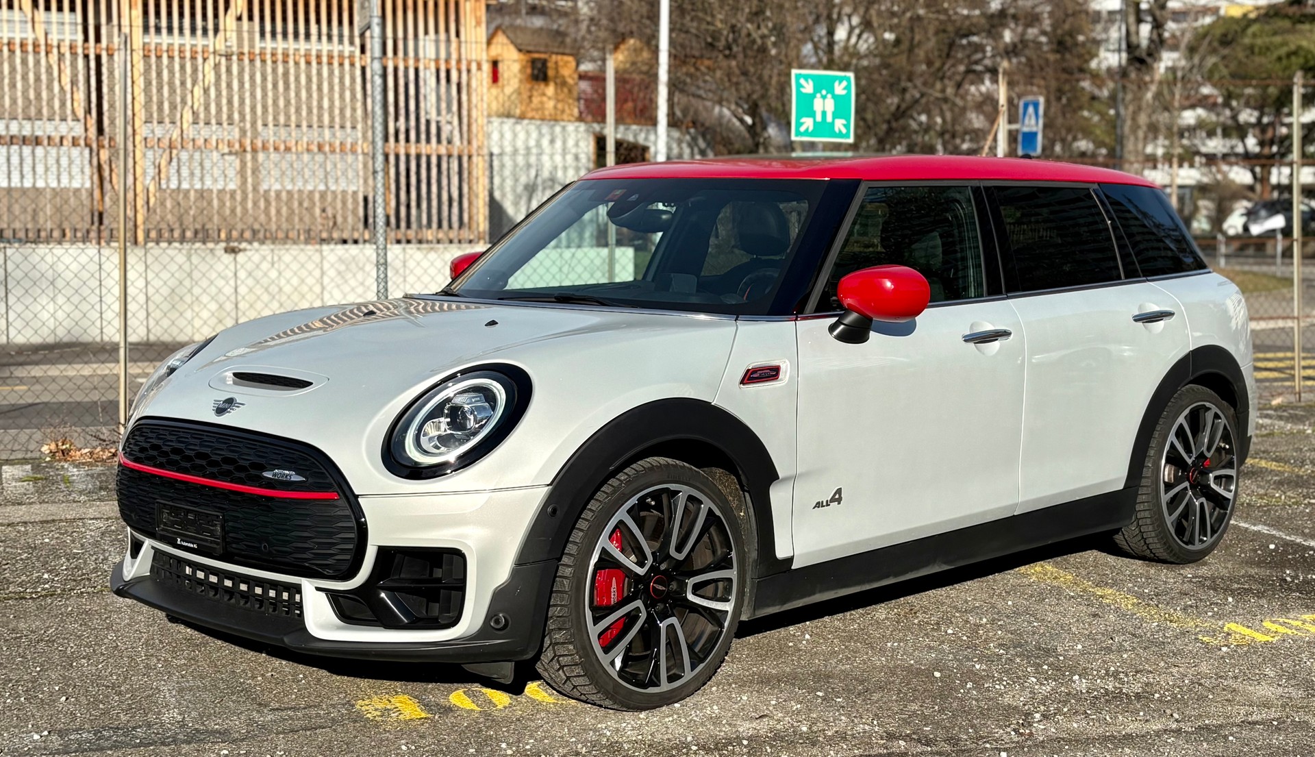 MINI Clubman Cooper John Cooper Works ALL4 Steptronic