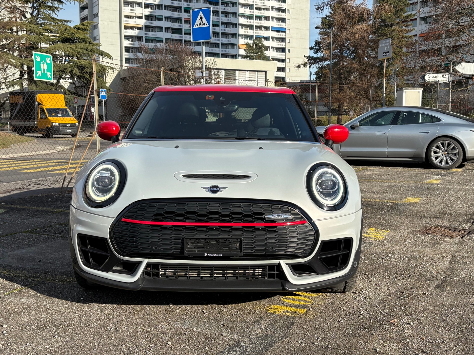 MINI Clubman Cooper John Cooper Works ALL4 Steptronic-image-1