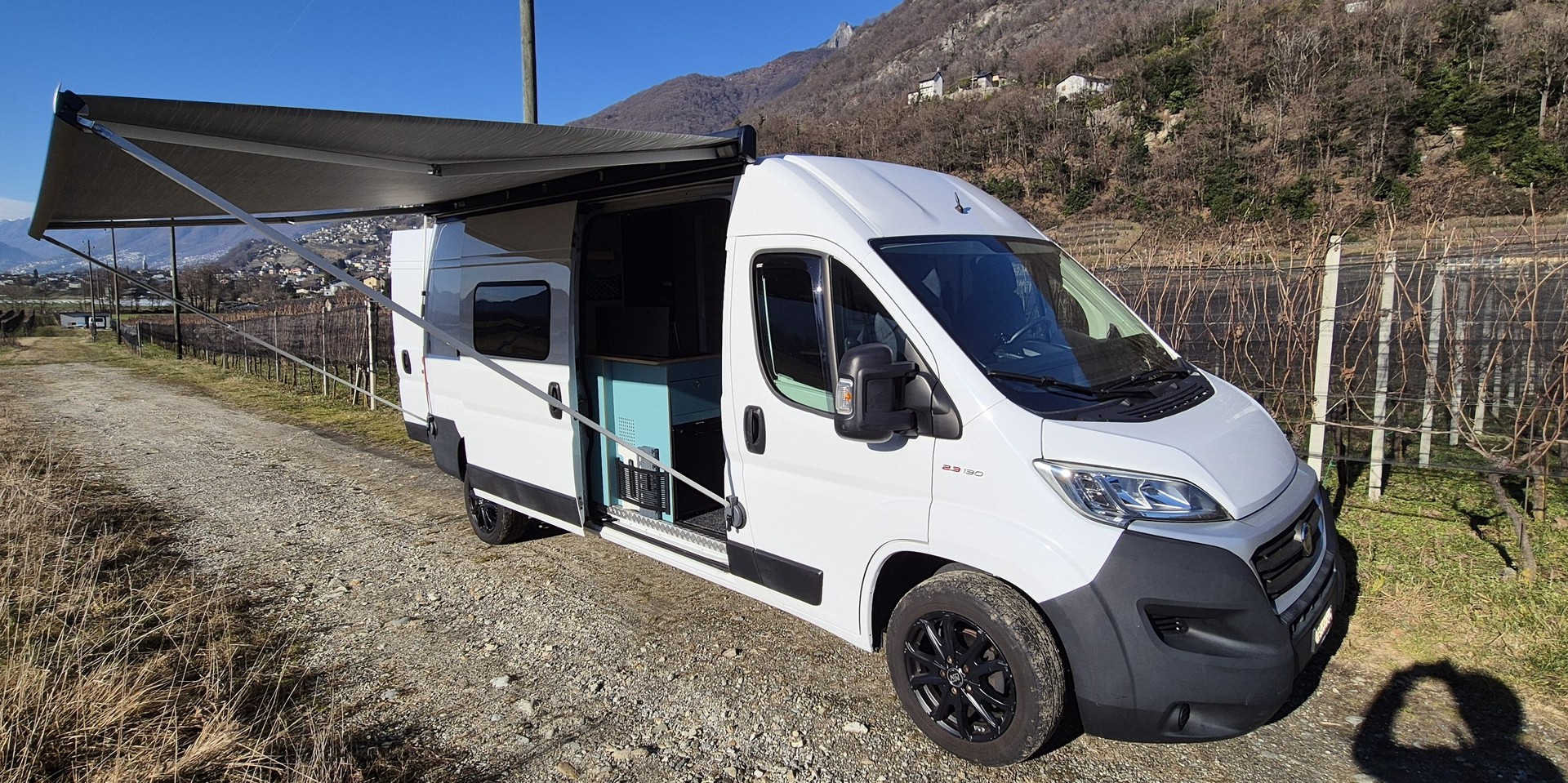 FIAT Ducato 33 2.3 MJ - Camper Custom