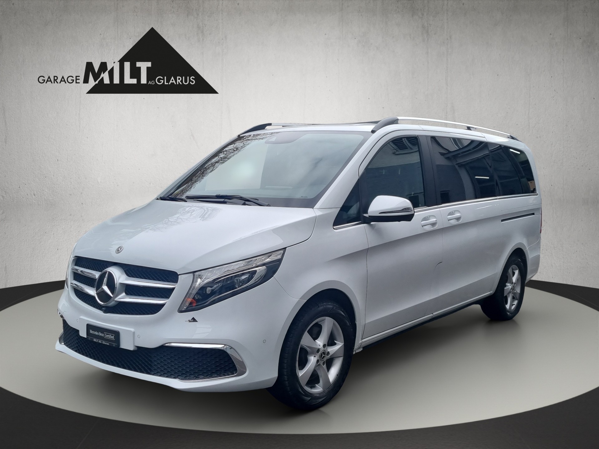 MERCEDES-BENZ V 300 d Swiss Ed. lang 4matic Van
