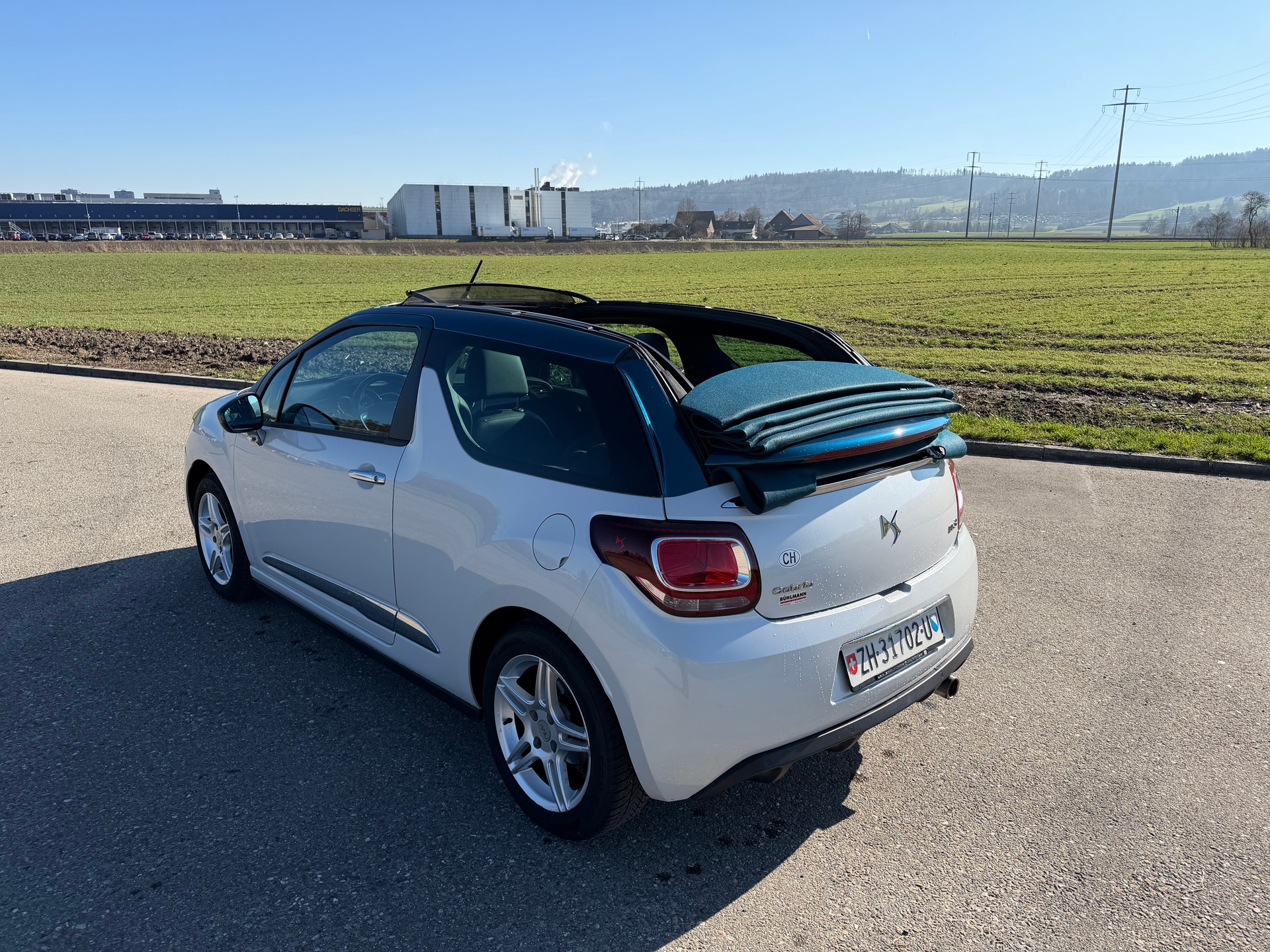 DS AUTOMOBILES DS3 Cabrio 1.2 Pure Tech Eye Tech-image-7