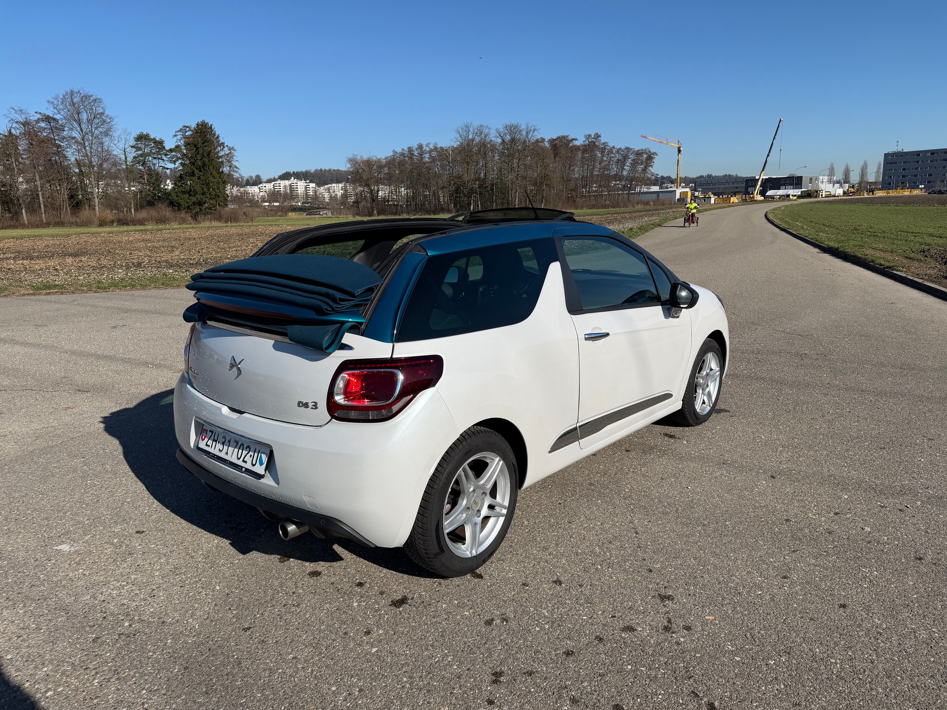 DS AUTOMOBILES DS3 Cabrio 1.2 Pure Tech Eye Tech-image-5