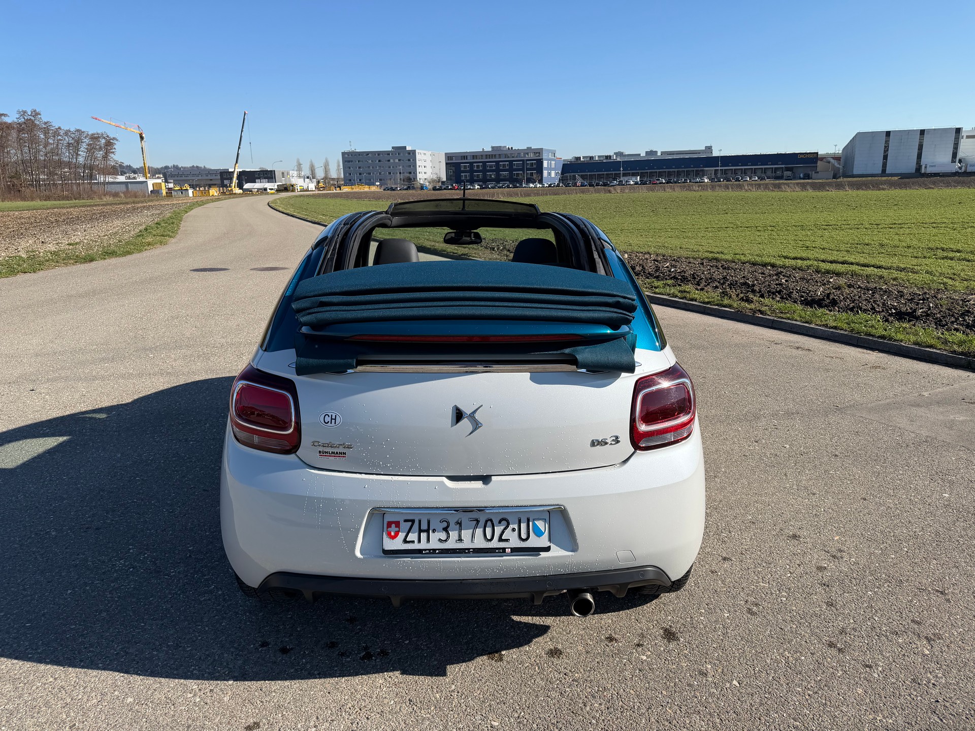DS AUTOMOBILES DS3 Cabrio 1.2 Pure Tech Eye Tech-image-6