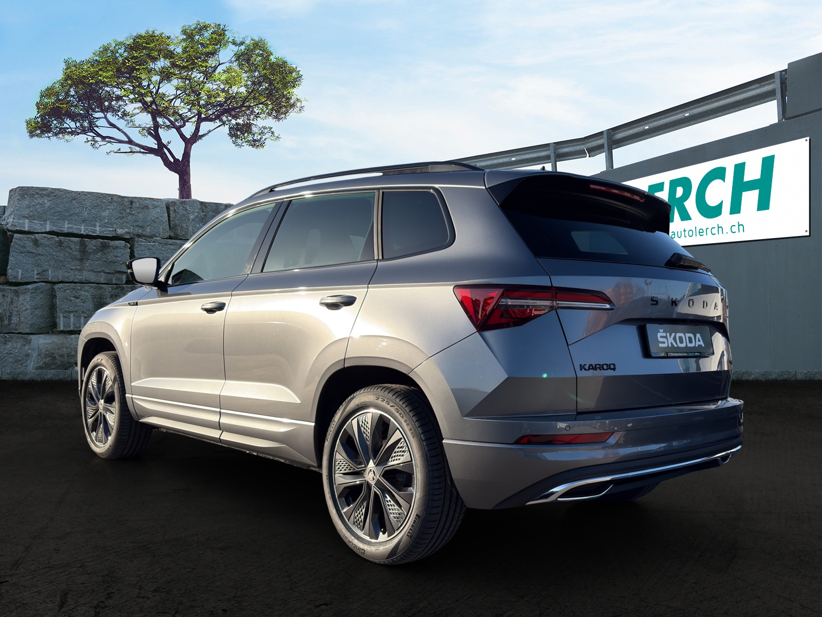 SKODA Karoq 2.0 TSI Dynamic Limited Edition 4x4 DSG-showroom-element-3