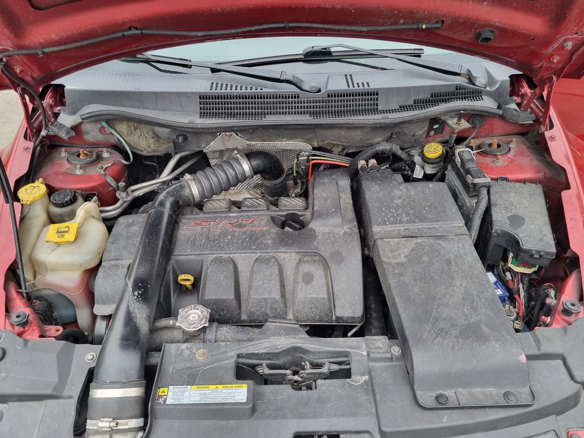 DODGE Caliber 2.4 SRT4-image-9