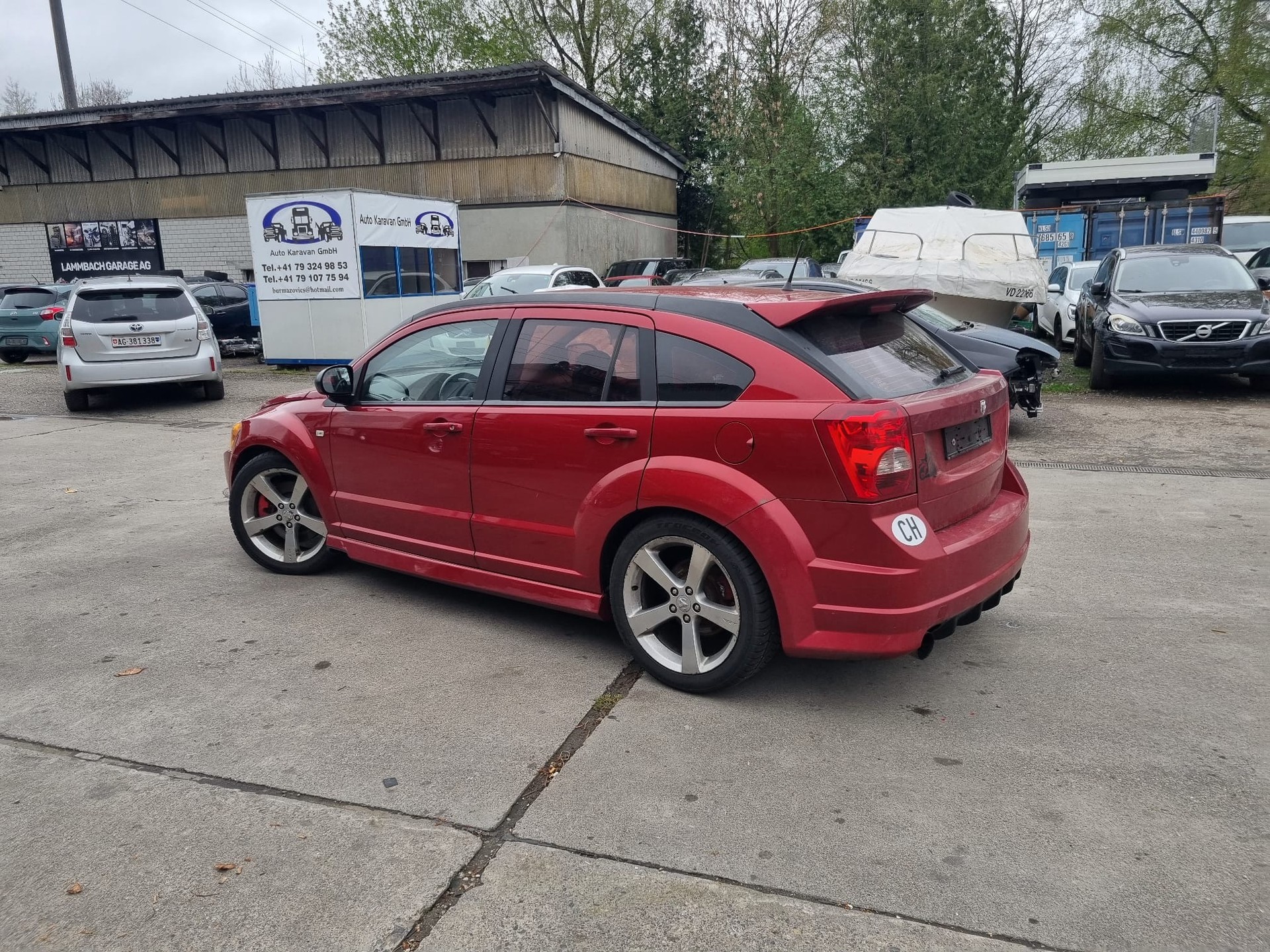DODGE Caliber 2.4 SRT4-image-11