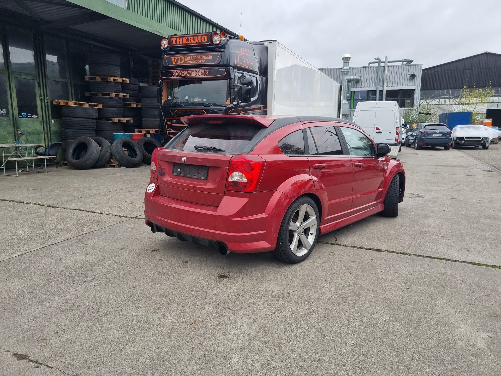 DODGE Caliber 2.4 SRT4-image-10