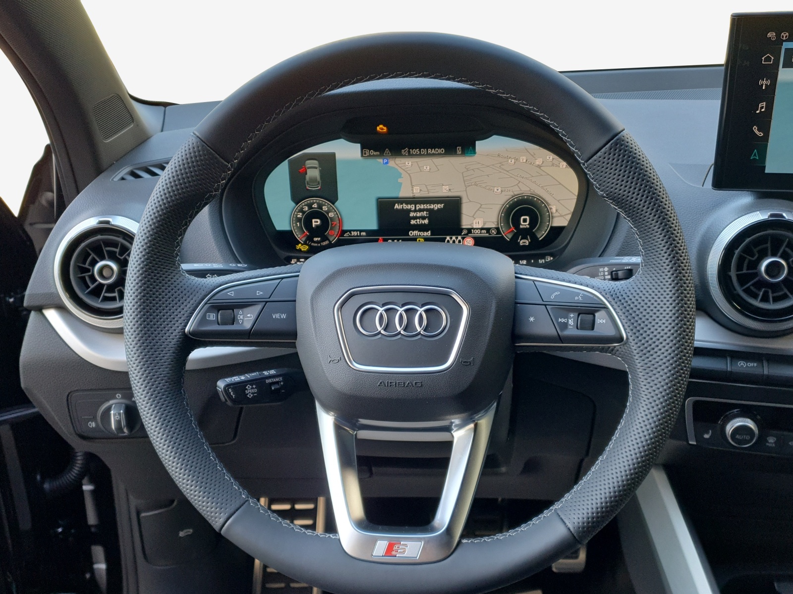 AUDI Q2 35 TFSI advanced S-tronic-image-9